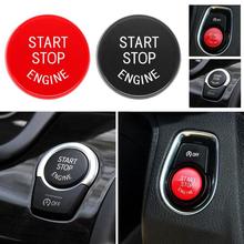 Cubierta de botón de arranque de motor, cubierta de interruptor de arranque para BMW F30 F10, fácil de instalar, interruptores y relés, 1 Uds. 2024 - compra barato
