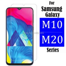 Protector de cristal para Samsung Galaxy M20 película de vidrio templado Samsung glaxy M10 protector de pantalla Samsung M 10 20 10 M 20 M verre tremp 2024 - compra barato
