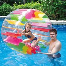 Flotador de rodillo de agua para niños y niñas, juguete gigante de 36 pulgadas, colorido, para piscina, césped 2024 - compra barato