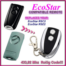 Пульт дистанционного управления Ecostar RSC2 RSE2 433,92 МГц совместимый заменитель Hormann EcoStar RSE2 RSC2 433,92 МГц пульт дистанционного управления 2024 - купить недорого