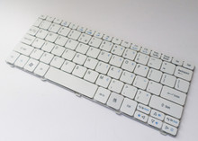New For Acer Aspire one AO521 AO533 521 AO522 355 D257 ZH9US PK130AE1000 US Netbook PC Keyboard White 2024 - buy cheap
