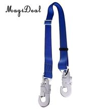 Safety Protection Adjustable Webbing Harness Lanyard for Rock Tree Climbing 23KN 2024 - buy cheap