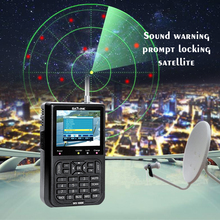 SATLINK WS6906 3.5in ЖК-дисплей данных цифровой спутниковый сигнал Finder метр 2024 - купить недорого