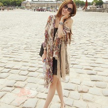 Fashion Women's Long Style Wrap Lady Shawl Voile Chiffon Scarf Scarves Stole 2024 - buy cheap