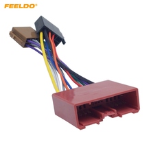 FEELDO Car Stereo Audio Non-destructive Conversion Plug Wire Adapter For MAZDA CD Radio Wiring Harness Female #HQ4480 2024 - buy cheap