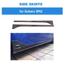 Carbon Fiber Side Skirts for Subaru BRZ 2013 - 2018 Side Bumper Apron Splitter Guard 2024 - buy cheap