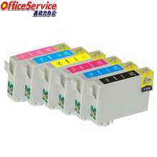Cartucho de tinta Compatible T0981 T0992 T0993 T0994 T0995 T0996 para Epson Artisan 600, 700, 710, 800, 810, 725, 835, 837 impresora 2024 - compra barato
