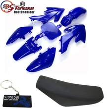 Kit de carenagem de plástico stoneder, assento alto de espuma para honda crf50 xr50, pit dirt motor trail, 50cc, 160cc, lifan, yx, dhz 2024 - compre barato