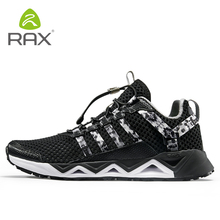 Rax-zapatos de senderismo para hombre, zapatillas deportivas transpirables de secado rápido para caminar al agua, para deportes al aire libre, de verano, 2019 2024 - compra barato