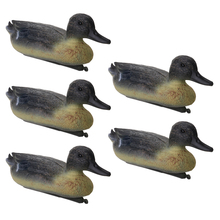 Hot Selling 5 Pieces Portable Drake Duck Decoys for Hunting Garden Yard Ornaments Garden Yard Decors 2024 - buy cheap