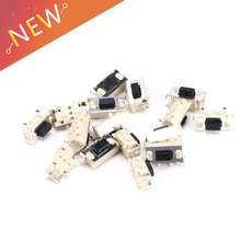 100Pcs/Lot 3x6x3.5MM Bracket Tact Switch Micro Switch 3*6*3.5mm keys Side buttons Switch 2024 - buy cheap