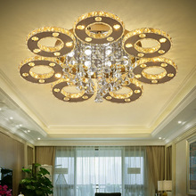 Crystal modern LED ceiling lights for living room Bedroom plafonnier led ceiling light Home Lighting ceiling lamp plafondlamp 2024 - buy cheap