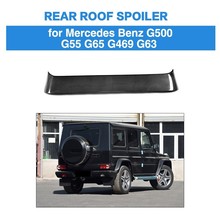 Rear Roof Window Roof Top Spoiler For Mercedes Benz G Class G350 G500 G55 G63 G469 G65 2013 - 2017 Real Carbon Fiber Wing Lip 2024 - buy cheap