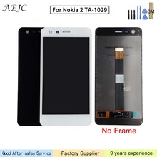 For Nokia 2 N2 TA-1029 TA-1035 LCD Display Touch Screen Digitizer Assembly Replacement Parts Full Assembly 100% Tested 2024 - buy cheap
