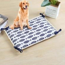 Summer Pet Cooling Mat Printed Breathable Waterproof Pet Pad Cat For Large Dog Bed Cushion Sleeping Pet Accessories 2024 - buy cheap