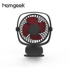USB dc 9V Rechargeable Mini Fan Air Cooler Clip Desk Fan Portable Multifunctional Home Student Dormitory Office table Fan 2024 - buy cheap