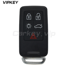 Remotekey  Replacement Remote Car Key Fob 433MHz 5 Button for Volvo S60 S80 V70 XC60 XC70 FCC ID: KR55WK49266 2024 - buy cheap