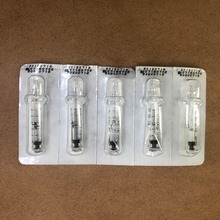 new 25pcs Syringe Ampoule head for hyaluron gun Lip injection pen High Pressure wrinkle removal water syringe 2024 - buy cheap