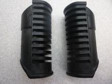 Reposapiés delantero para motocicleta suzuki AX100, piezas de repuesto para pedal de apoyo (estribo), empuñadura de goma para Suzuki 100cc AX 100 2024 - compra barato