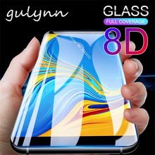 8D Full Curved Screen Protector For Samsung A 10 20 30 40 50 60 70 80 90 M 10 20 30 2019 Tempered Glass For J2 J4 Core Film A71 2024 - buy cheap