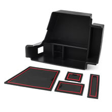 Reposabrazos para consola central de coche Volvo XC60 XC 60 2018, caja de almacenamiento, organizador de plástico ABS, soporte 2024 - compra barato