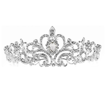 Wedding Bridal Crystal Headband Princess Hair Comb Tiara Bands Crown 2024 - buy cheap