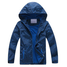 Jaqueta de lã polar para crianças, casaco esportivo à prova d'água à prova de vento para garotos e crianças primavera outono 2024 - compre barato