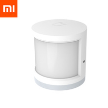 Xiaomi mijia-sensor humano, sensor inteligente de infravermelho, sensor mijia, casa inteligente, wi-fi, android, ios, controle por aplicativo 2024 - compre barato
