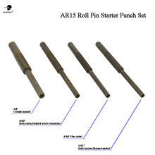 Ultimate Gunsmith Roll Pin Starters Arms Punch Set AR15 M4 M16 Rifle 4pcs  Armorer Steel Army Hunting Paintball Accessories 2024 - buy cheap