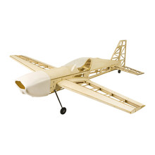 EXTRA 330 Upgraded 1000mm Wingspan Balsa Wood Building RC Airplane Kit 2024 - buy cheap