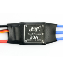 JMT Simonk Firmware 30A ESC Electric Speed Controller with 5V 3A BEC for 2 to 4s Lipo Battery F18203/-4/-6 2024 - buy cheap