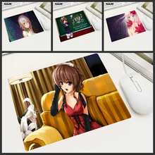 XGZ Colorful Anime Sexy Gaming Girls  Mouse Pad Small Size Rubber Non-slip Player Laptop Home Desk Office Computer Mouse Pads 2024 - buy cheap