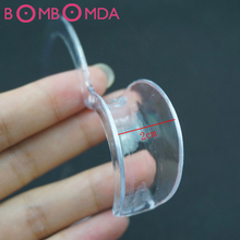 1 PC Openings Mouth Gag Adult Games, Oral Fixation Gag Sex Toys For Women, Clear ABS Open Stuff In Mouth Sex Products s00957 O35 2024 - buy cheap