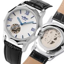 WINNER Automatic Mechanical Watch Men Fashion Sport Men's Watches Clock Male Montre Homme Erkek Kol Saati Top Brand Luxury Watch 2024 - buy cheap