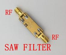 Dykb 1575 mhz gps viu bandpass filtro bpf 1.575 ghz faixa passagem de posicionamento satélite sma para ham amplificador de rádio 2024 - compre barato