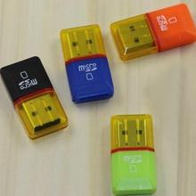 New Arrival 2 Pcs USB 2.0 Mini Micro SD TF Card Reader Adapter Memory T-Flash Card Reader 2024 - buy cheap