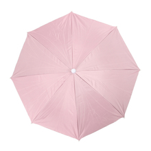 Pink Outdoor Sports Fishing Umbrella Hat Headwear 2024 - buy cheap