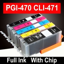 For Canon TS5040 Ink Cartridge Well Refill Pixma TS5040 MG6840 MG5740 printer Ink Cartridge PG470 2024 - buy cheap