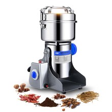 600g Grains Spices Hebals Cereals Coffee Dry Food Grinder Mill Grinding Machine gristmill home medicine flour powder crusher 2024 - buy cheap