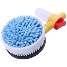 Car Wash Switch Water Flow Foam Brush Portable Car Washer Automatic Washing Brush Professional Rotating Brush Auto Clean Tools 2024 - buy cheap