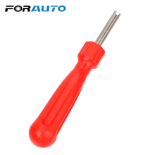 FORAUTO Slotted Handle Tire Valve Stem Core Remover Screwdriver Valve Stem Core Remover Car Tire Repair Install Tool Car-styling 2024 - buy cheap