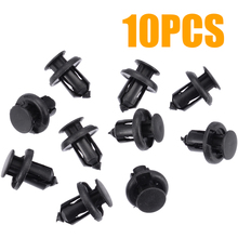 For Honda 91503-SZ3-003 10Pcs 10mm Hole Rivet Push Fit Plastic Bumper High Quality Side Skirt Rivet Fastener Clips 2024 - buy cheap