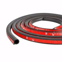 4M Car seal strip Big D-shape Rubber Seal Strip Weatherstrip Seals Hollow 14mm*12mm 2024 - buy cheap