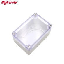ABS Material IP65 Plastic Small Waterproof Electrical Box DIY Instrument Transparent Case For Electronics Wire Junction Box 2024 - buy cheap