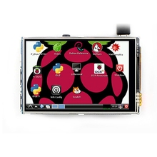 Raspberry pi 3,5 pulgadas módulo TFT LCD para Raspberry Pi 2 Modelo B & B RPI B +, raspberry pi 3 (apoyo Raspbian) 2024 - compra barato
