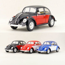 KiNSMART Toy/Diecast Model/1:24 Scale/1967 Volkswagen Classical Beetle Car/Doors Openable/Educational Collection/Gift for Kid 2024 - buy cheap