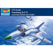 Trumpeter 01684 1/72 Q-5 Yi Military Aircraft Attack Warplne Airplane Model Jet TH07114-SMT2 2024 - buy cheap