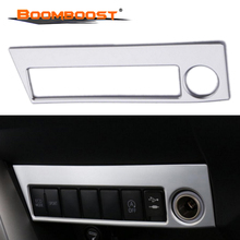 Interior Decoration Frame  For Toyota RAV4 2013 2014 2015 2016 Cigarette Lighter Button Switch Panel Molding Cover Kit Trim 2024 - buy cheap