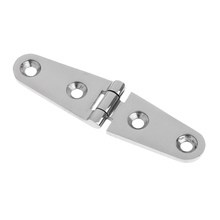 Marine 316 Grade Stainless Steel Boat Deck Cabin Strap Hinge - 3.94 x 1inch 2024 - buy cheap