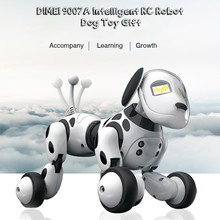 DIMEI-Perro Robot inteligente 9007A para niños, juguete con Control remoto inalámbrico de 2,4G, Perro Robot parlante inteligente, juguete electrónico para mascotas, regalo de cumpleaños 2024 - compra barato